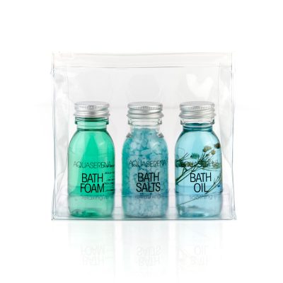 Travel Bag (Bath Salts, Bath Foam and Bath Oil)
