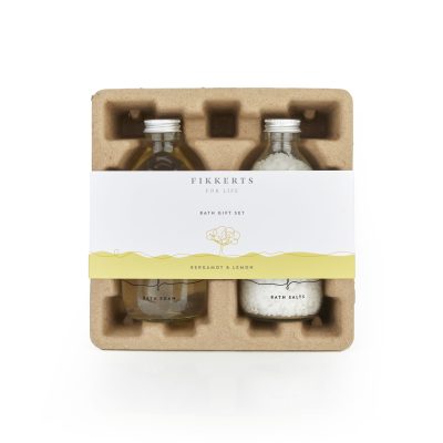 Bergamot & Lemon Bath Gift Set 400ml & 400ml (13.5fl.oz & 13.5fl.oz)