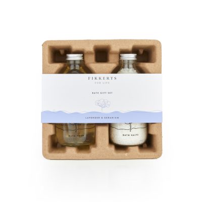 Lavender & Geranium Bath Gift Set 400ml & 400ml (13.5fl.oz & 13.5fl.oz)