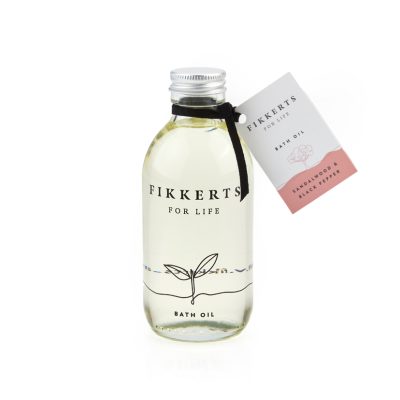 Sandalwood & Black Pepper Bath Oil 200ml (6.8fl.oz)