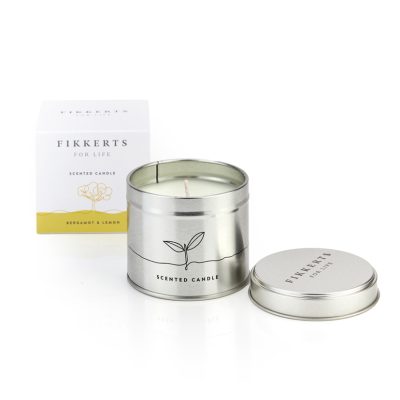 Bergamot & Lemon Scented Candle 170g (6oz)