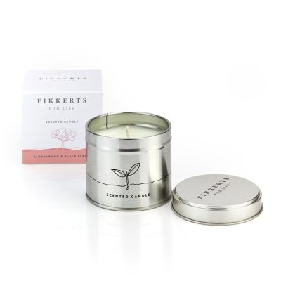 Sandalwood & Black Pepper Scented Candle 170g (6oz)