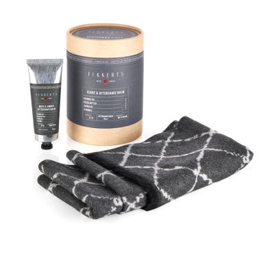Scarf & Aftershave Balm Gift
