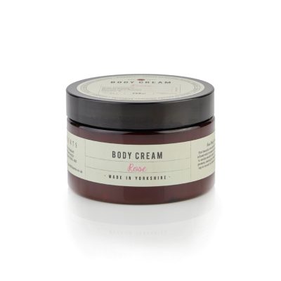 Rose Body Cream 250ml (8.5fl.oz)