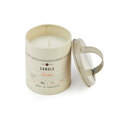 Amber Large Candle Tin 280g (9.9oz)