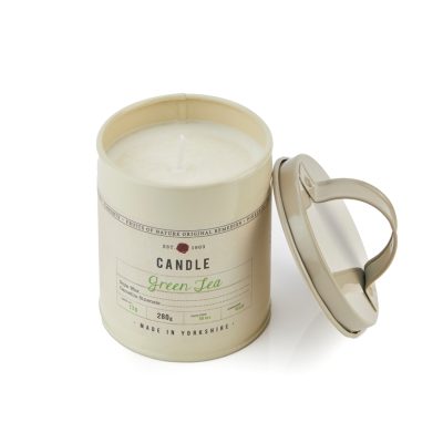 Green Tea Large Candle Tin 280g (9.9oz)