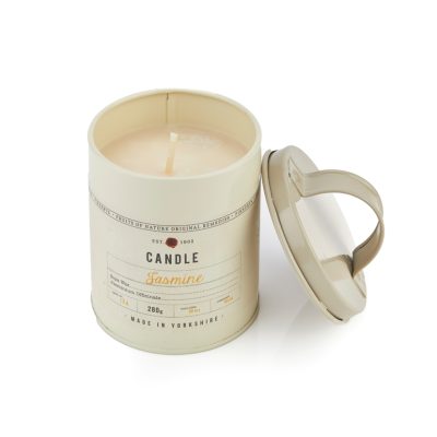 Jasmine Large Candle Tin 280g (9.9oz)