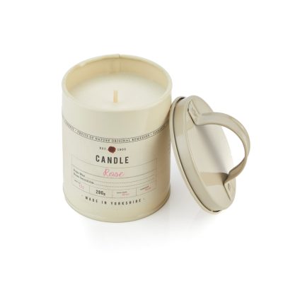 Rose Large Candle Tin 280g (9.9oz)