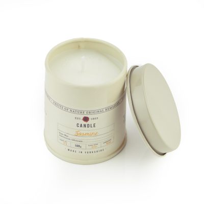 Jasmine Small Candle Tin 100g (3.5oz)