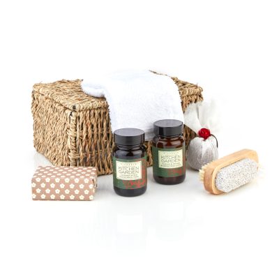 After the Day Gift Set (Hand Wash, Hand Lotion, Soap, Nail Brush & Pumice, Pomander and Flannel)