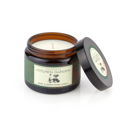 Basil & Lemon Thyme Scented Candle 420g (14.8oz)