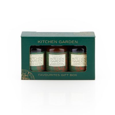 Favourites Gift Basil & Lemon Thyme, Almond & Orange Blossom, Lavender & Red Clover