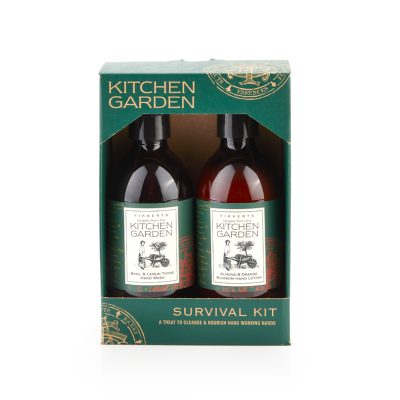 Almond & Orange Blossom, Basil & Lemon Thyme  Survival Kit 300ml (10fl.oz) each