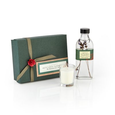 Just Relaxing Gift Set (Lavender Bath Essence and Candle)