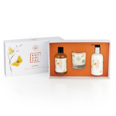 Amore Gift Box (Hand Wash, Hand Lotion & Candle)