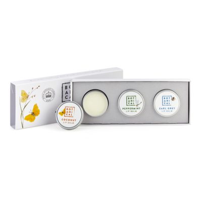 Lip Balm Trio Earl Grey, Peppermint and Coconut 15g (0.5oz) each
