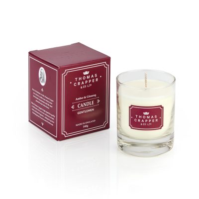 Amber & Ginseng Scented Candle 140g (4.9oz)