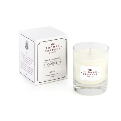 Rose & Pomegranate Scented Candle 140g (4.9oz)