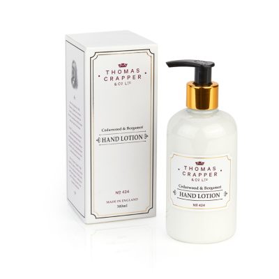 Cedarwood & Bergamot Hand Lotion 300ml (10fl.oz)