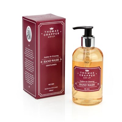 Amber & Ginseng Hand Wash 300ml (10fl.oz)
