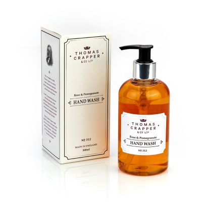 Rose & Pomegranate Hand Wash 300ml (10fl.oz)