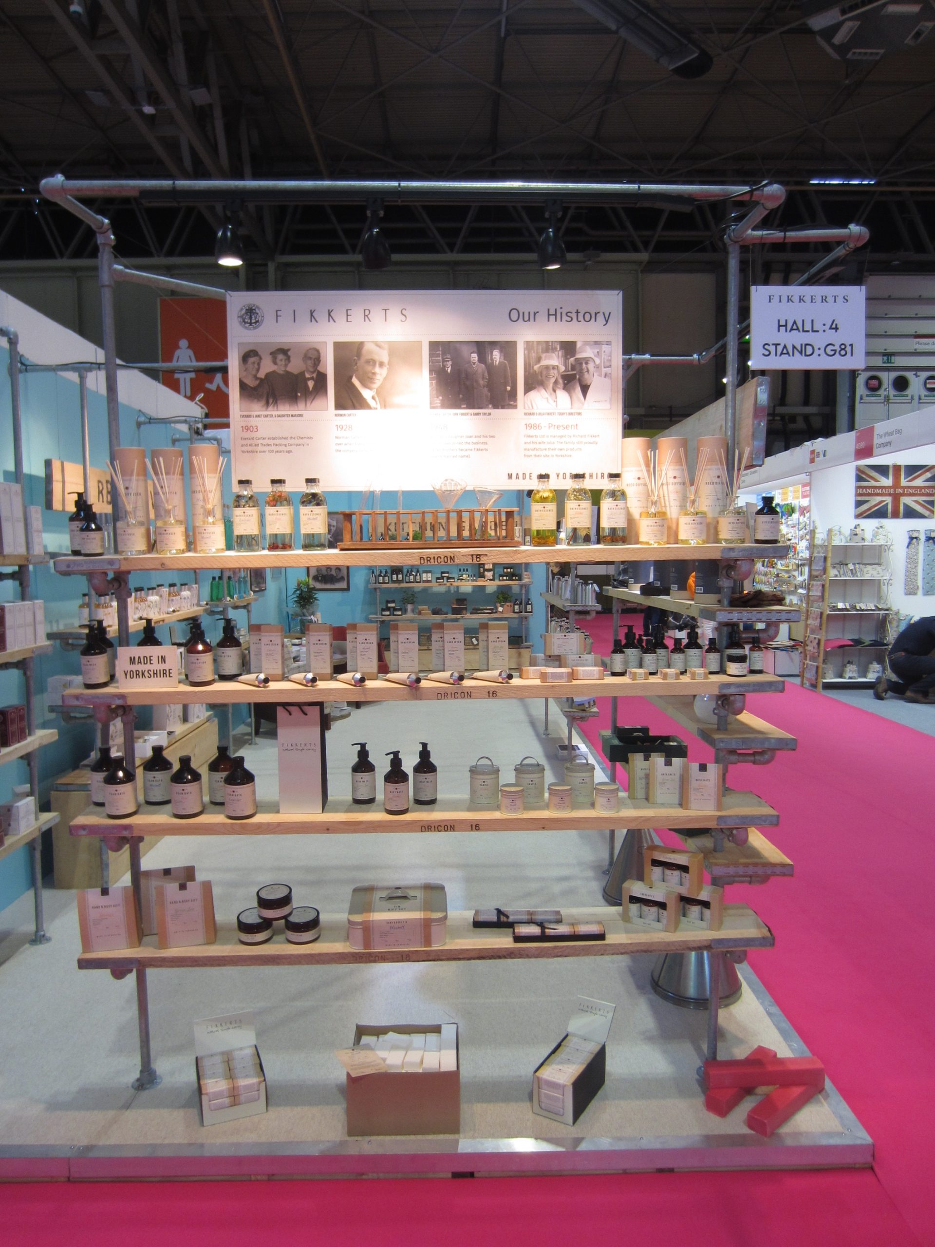 The Spring Fair, NEC